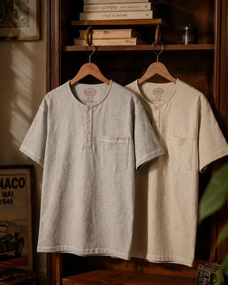 The Henley. Nine Ways to Wear It.