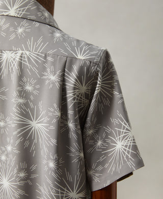 Lot 220S Firework Aloha Shirt