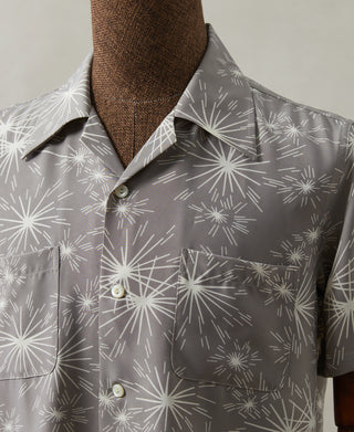 Lot 220S Firework Aloha Shirt
