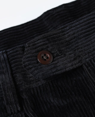 12.5 oz 8 Wale Corduroy Trousers - Black