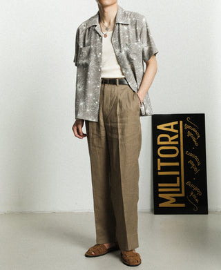 Lot 220S Firework Aloha Shirt