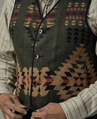 Southwest Pattern Vest