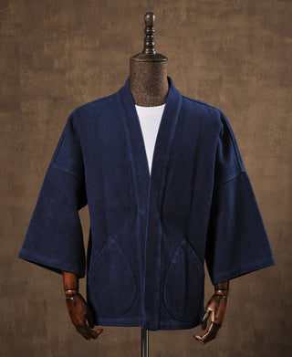 Indigo Sashiko Kendo Jacket