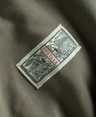 Vintage Long Sleeve Henley Shirt - Light Olive