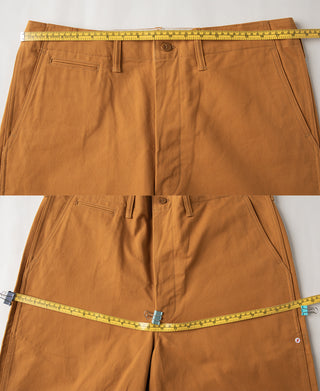 1944 USMC Officer Trousers - Orange - Size W36