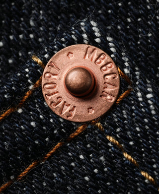 19oz Rope Dyed Selvedge Straight-Leg Jeans