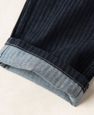 1933 HBT Denim Buckle-Back Fatigue Pants