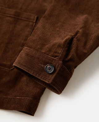 1940s French Corduroy Chore Coat