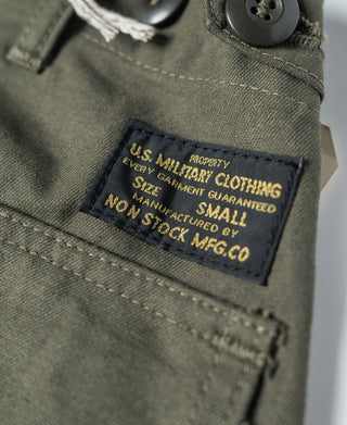 Vietnam War OG107 Fatigue Utility Shorts - Olive