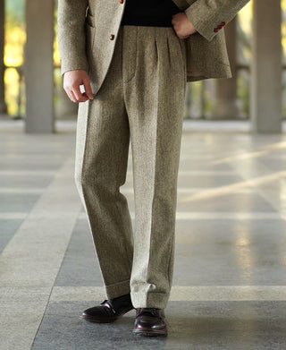 1930s Tweed Casual Suit Trousers