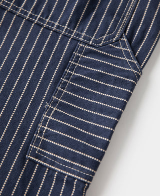 Indigo Wabash Stripe Work Trousers