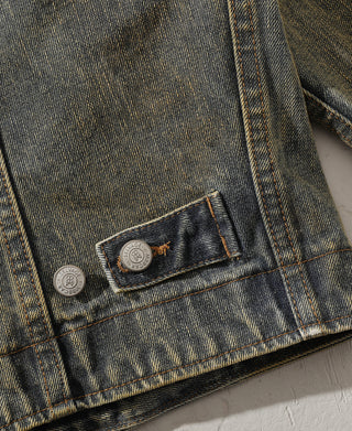 1960s Western Rider Denim Jacket