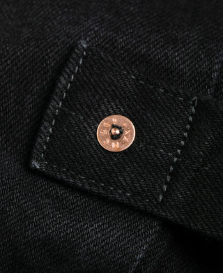 Lot 806XX 15.5oz Black Selvedge Denim Jacket