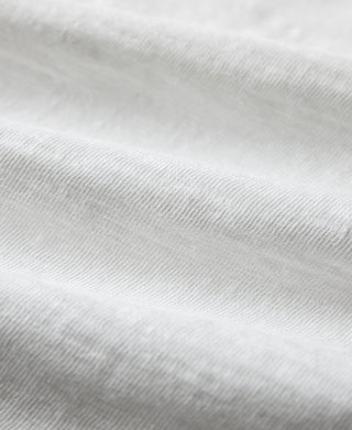 Heavyweight Cotton Gusset Tubular T-Shirt - White