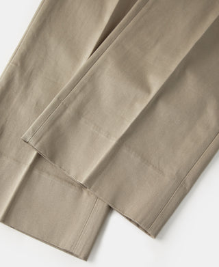 Lot 830 1940s Two Tuck Chino Trousers - Khaki