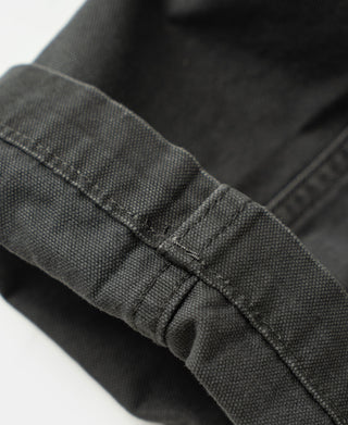 Canvas Double Knee Work Trousers - Dark Gray