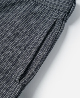 Lot 931 Black & Gray Stripe Pants