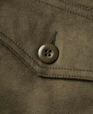 1920s Type A-1 Faux Suede Jacket