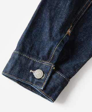 15.5oz Type 2 Selvedge Denim Jacket