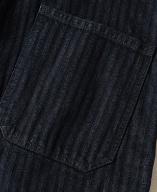 1920s Herringbone Denim Work Pants