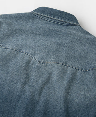 1950s Slub Denim Western Shirt