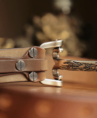 Horween Cavalry Belt - Natural