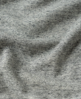 Heavyweight Double V-Gusset Tubular Sweatshirt - Heather Gray
