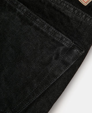 Lot 801XX 15.5oz Black Selvedge Denim Jeans