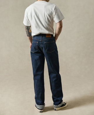 1900s Heavyweight Cotton Jersey Boxy T-Shirt - White