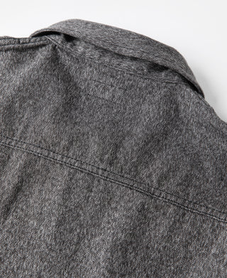 Covert Salt & Pepper Cossack Jacket