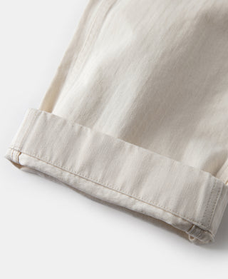 Lot 825 1950s USMC Herringbone Trousers - Natural