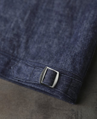 Lot 350 Selvedge Denim Blanket Lined Jacket