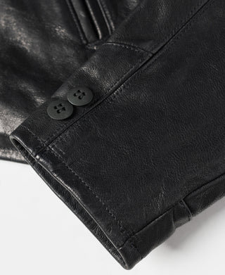 Lot 391 Cossack Goatskin Leather Jacket