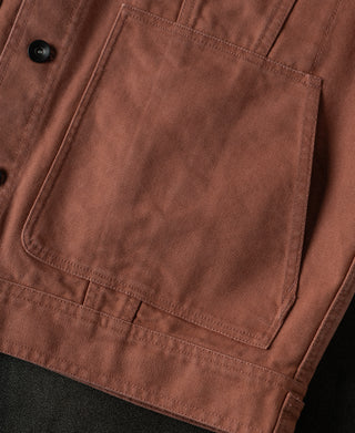 Pocket Detail of Cruiser Jacket