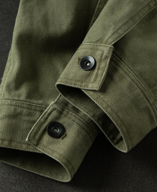 Sleeve Detail of Cruiser Jacket