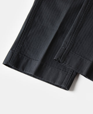 Lot 825 1950s USMC Herringbone Trousers - Vintage Black