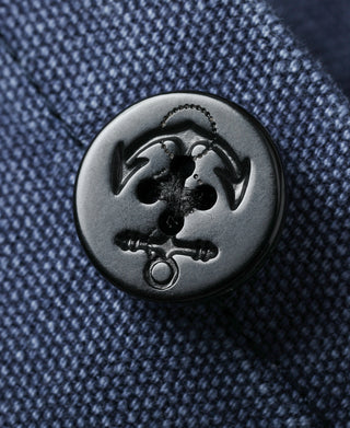 Modified OG-107 Indigo Sateen Fatigue Pants