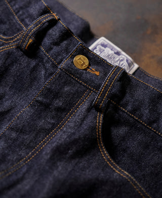 1870s 15 oz Herringbone Selvedge Denim Work Jeans