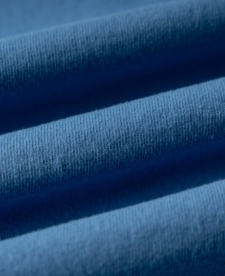 Regular Fit Heavyweight Tubular Jersey T-Shirt - Blue