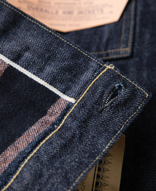 1950s Type 1 Blanket Lined Denim Jacket