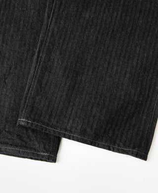 Lot 813J 15.5oz HBT Black Selvedge Denim Jeans