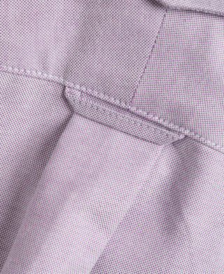 Lot 219 Button Down Oxford Shirt - Lavender