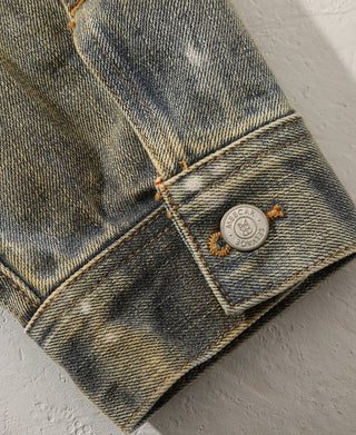 1960s Western Rider Denim Jacket