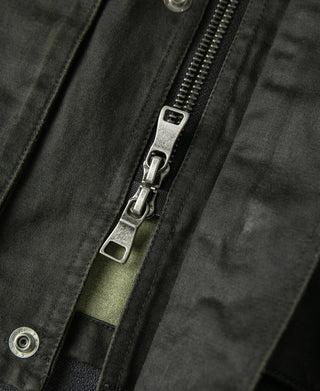 1950s Coated Cotton Field Jacket