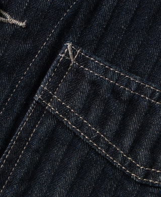1920s Herringbone Denim Work Jacket