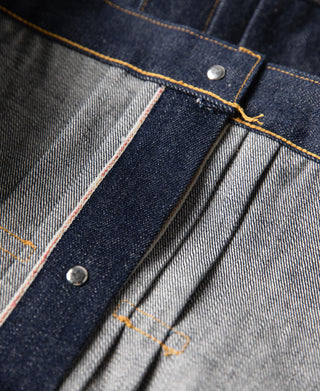 Lot M47806XX 1947 Model Selvedge Denim Jacket