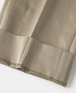 Lot 830 1940s Two Tuck Chino Trousers - Khaki