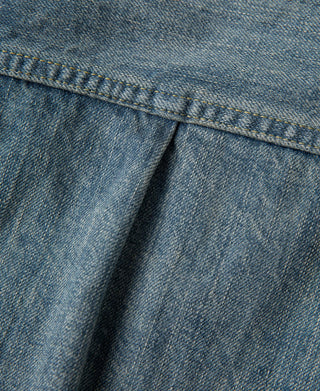 Lot 33806XX 12.5oz Selvedge Denim Jacket - Washed Blue