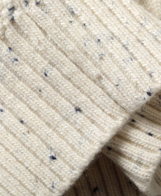 Diamond Cable Knit Shawl Collar Cardigan