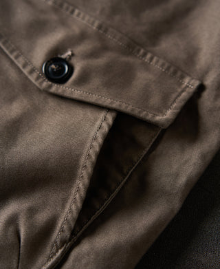 A-2 Moleskin Bomber Jacket